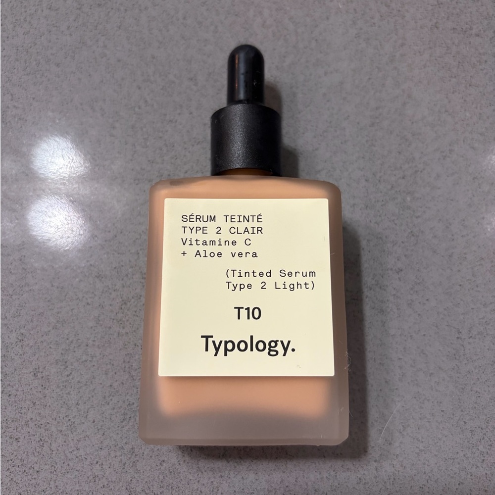 Typology Tinted Serum Type 2 Light Foundation